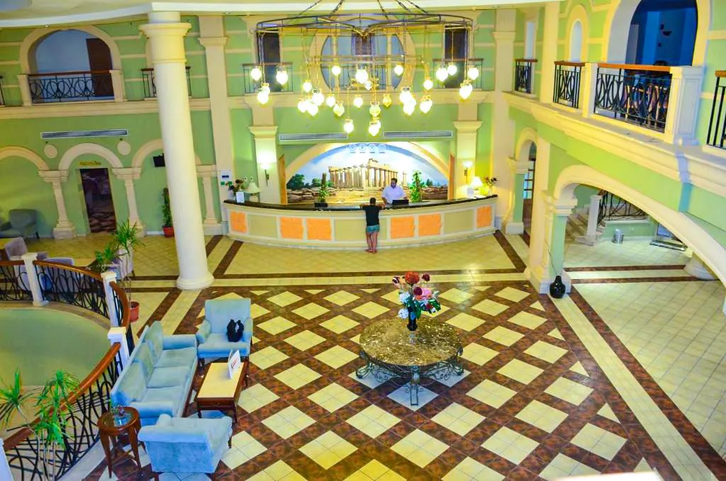 Lobby, Ivy Cyrene Island  Aquapark Resort, Red Sea Riviera