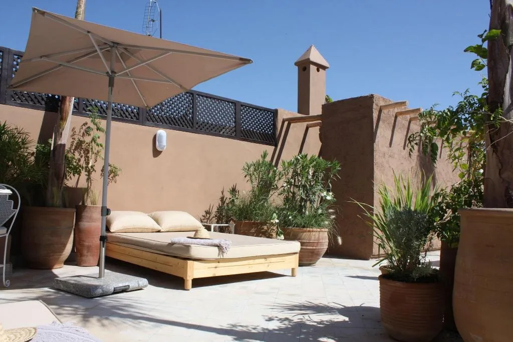 Terrace, Riad Olema Et Spa, Marrakech