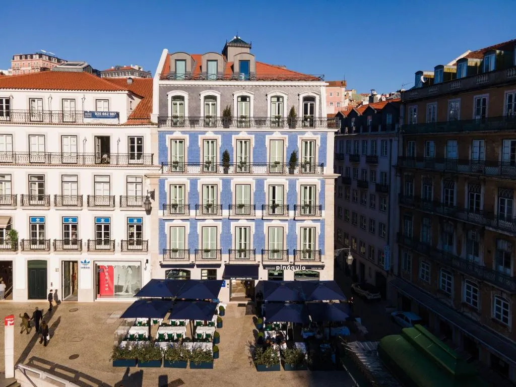 General view, Blue Liberdade Hotel, Lisbon