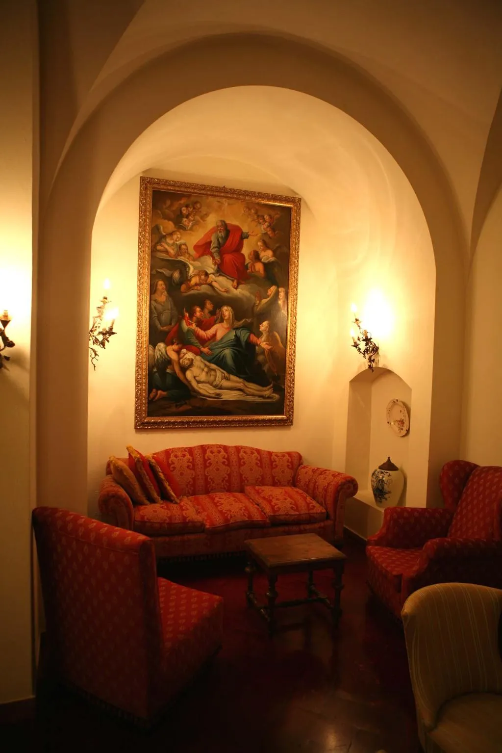 Lobby, Borgo Tenuta La Bandita, Florence