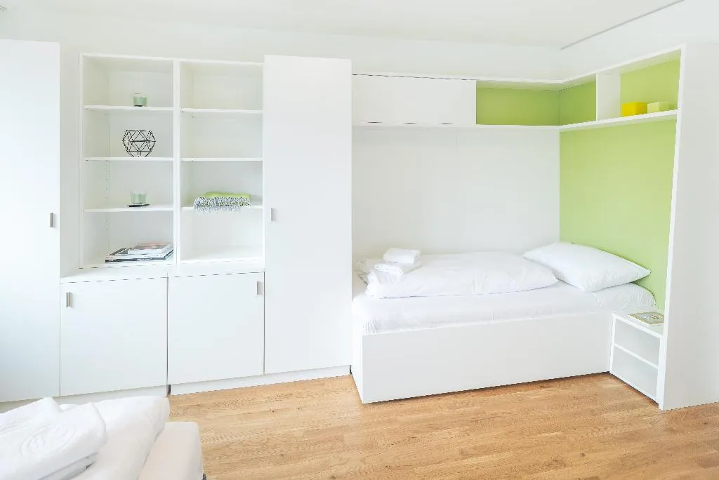 DOUBLE ONE BED Room, myNext - Hotel Leo, Vienna