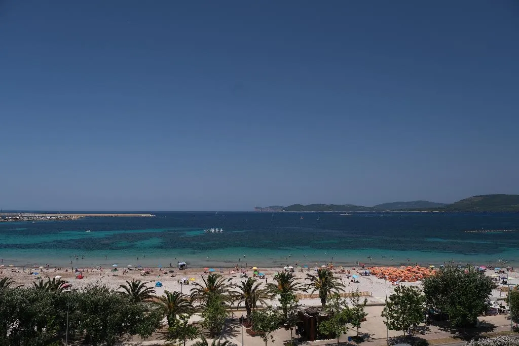 Terrace, AlMar Apartments by Alma di Alghero, Alghero