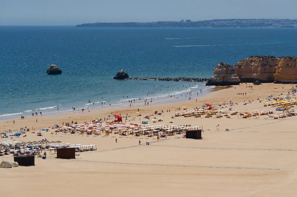 Beach, Algarve Mor Apartamentos, Algarve