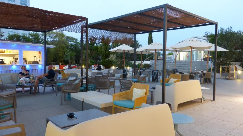 Terrace, Sercotel Sorolla Palace, Valencia