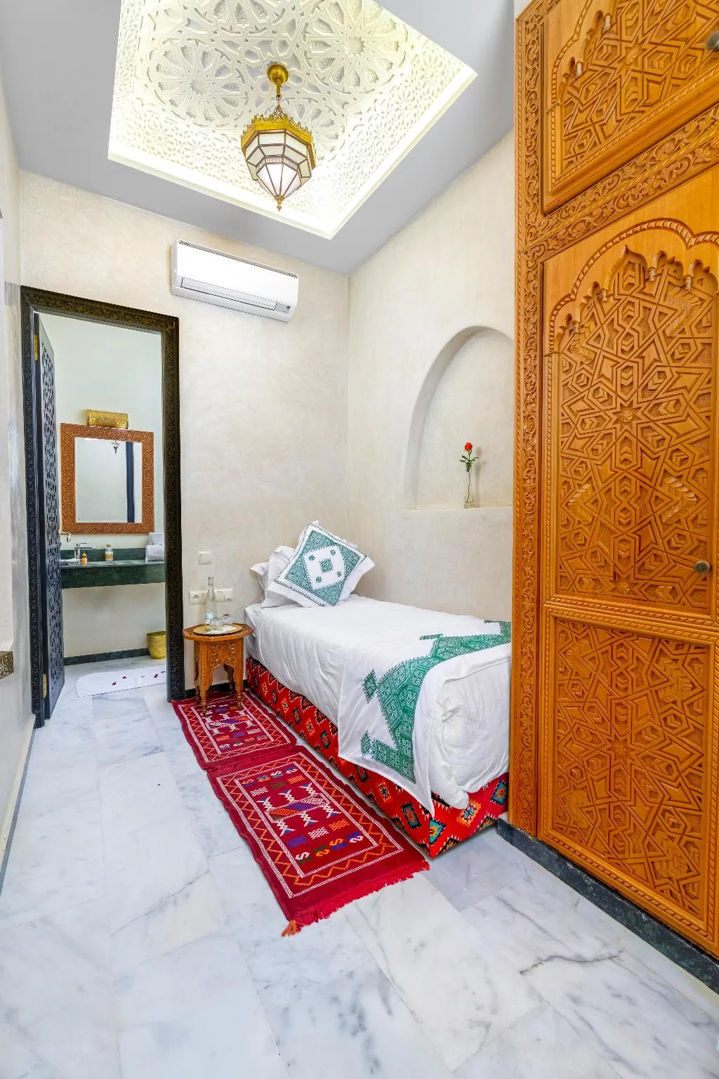 TWIN STANDARD Room, Riad Diamond Of Marrakech, Marrakech