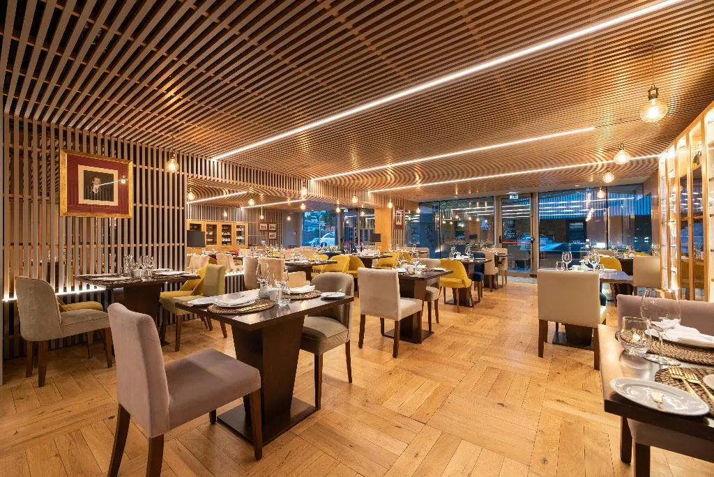 Restaurant, Eurostars Santa Luzia, Porto