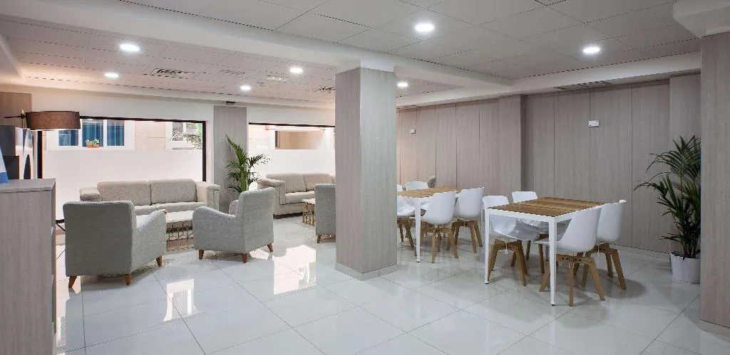 Lobby, NH Las Palmas Playa las Canteras, Gran Canaria
