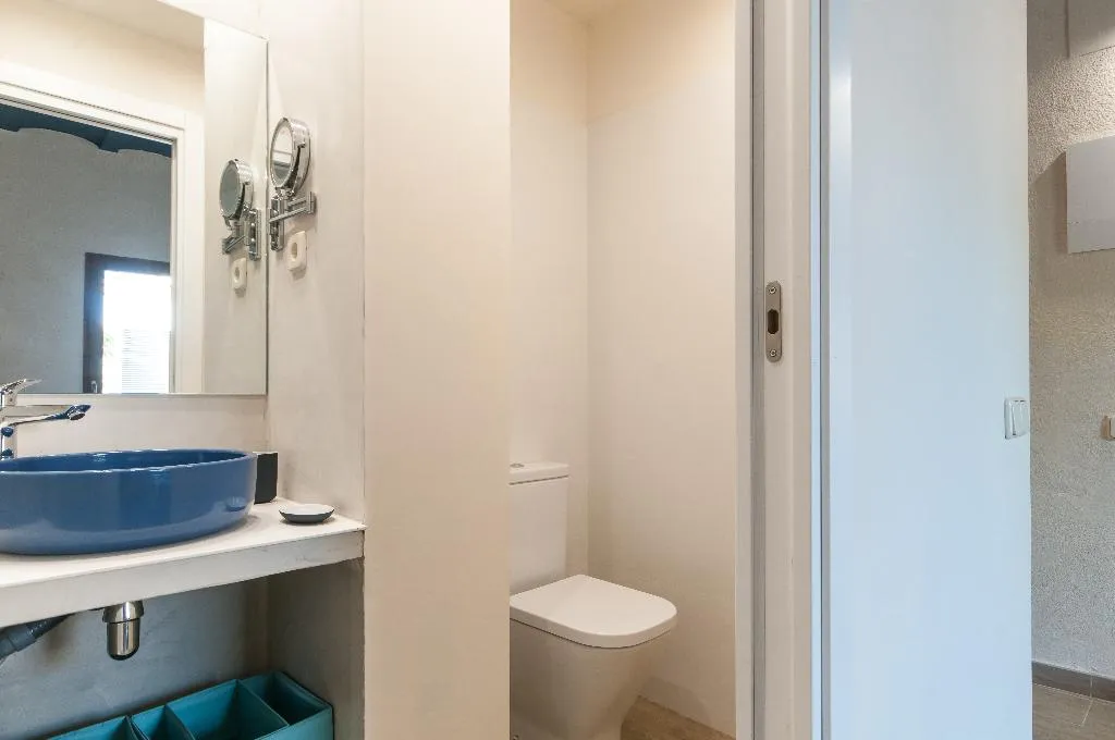 APARTMENT ONE BEDROOM Room, Eco Grus Apartaments, Barcelona