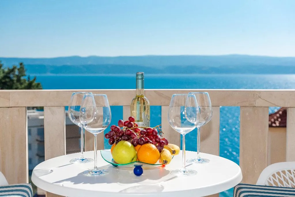 DOUBLE DELUXE SEA VIEW Room, Villa Miramar, Split