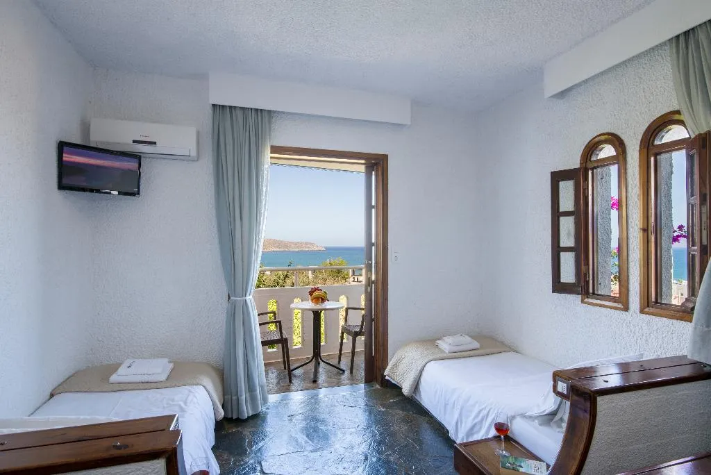 APARTMENT SEA VIEW Room, Folia Apartments, Crete