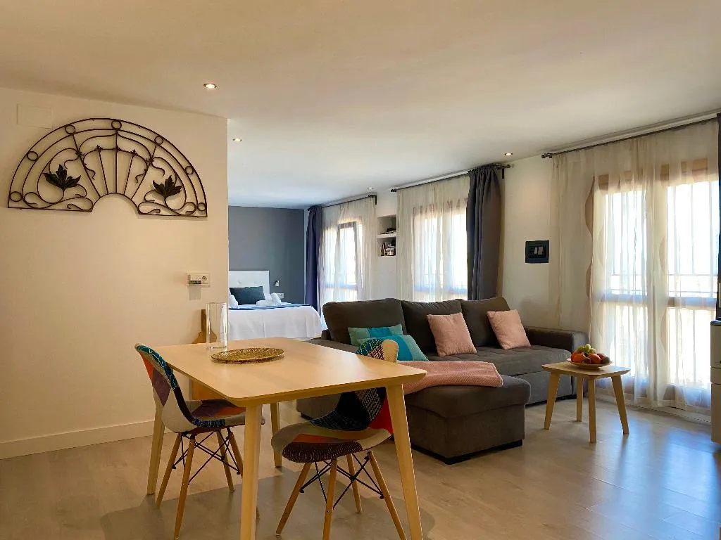 APARTMENT TWO BEDROOMS Room, mimar urban altea, Costa Blanca
