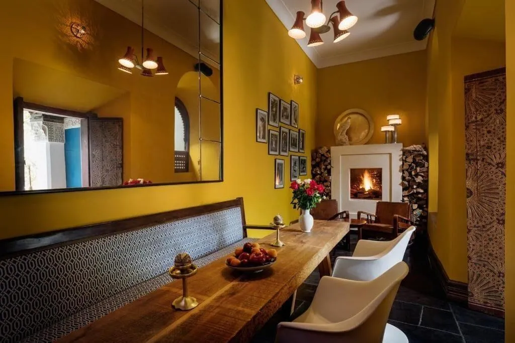 Restaurant, Riad Les Yeux Bleus, Marrakech