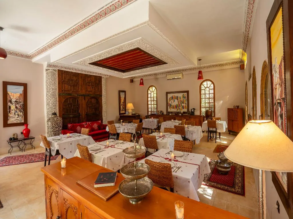 Restaurant, Riad Cle De Sol, Marrakech
