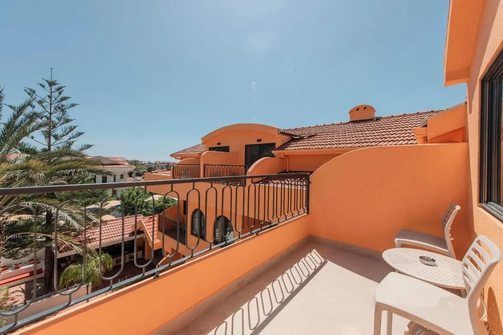 Terrace, Unsal Hotel, Dalaman