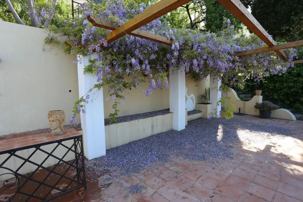Terrace, Casa Cuseni, Taormina