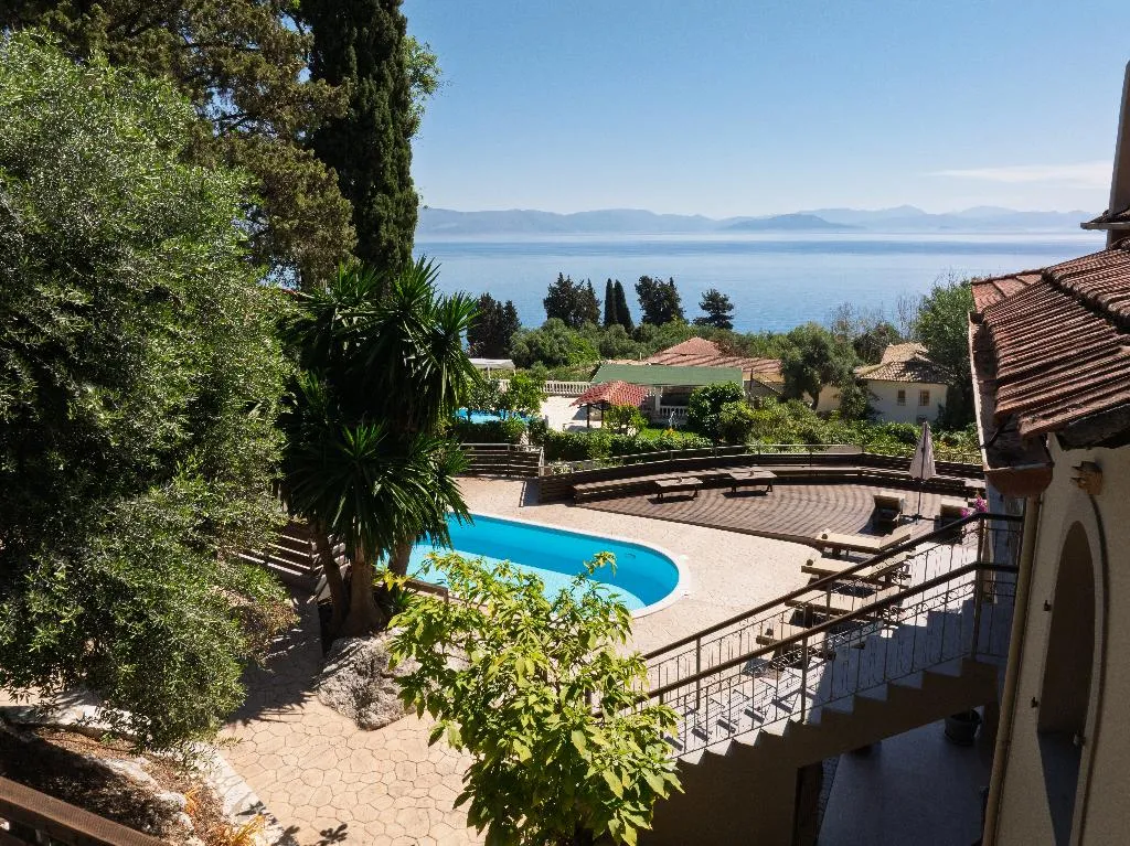 General view, The Summit Escape, Corfu