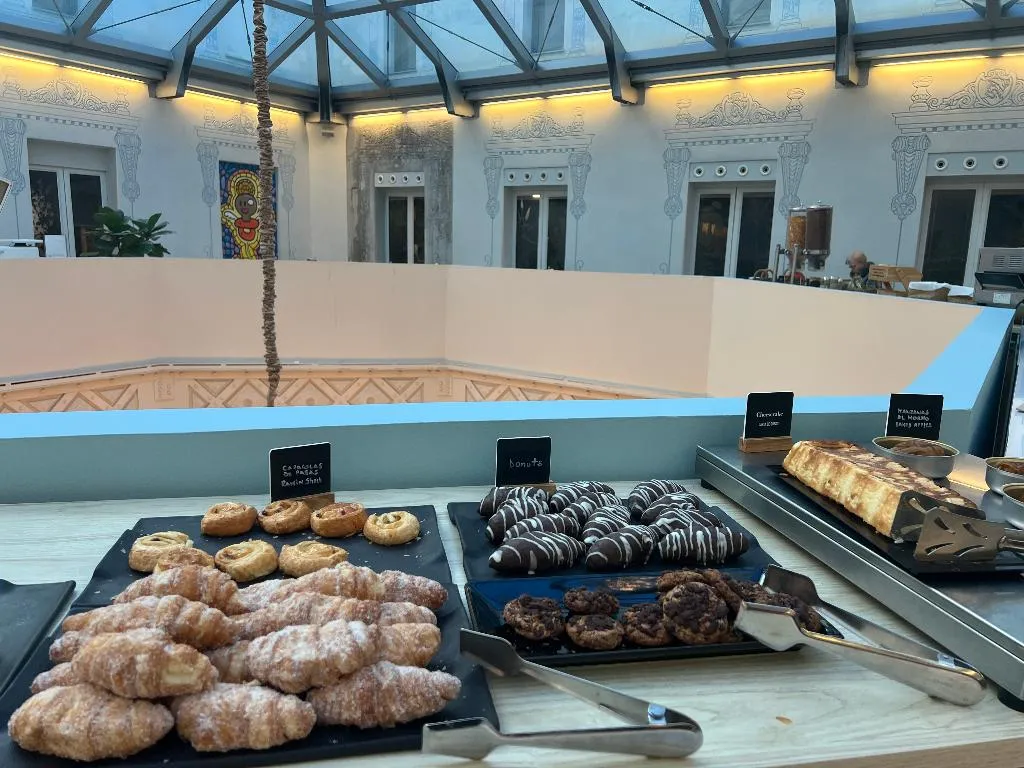 Restaurant, Oriente Atiram Hotel, Barcelona