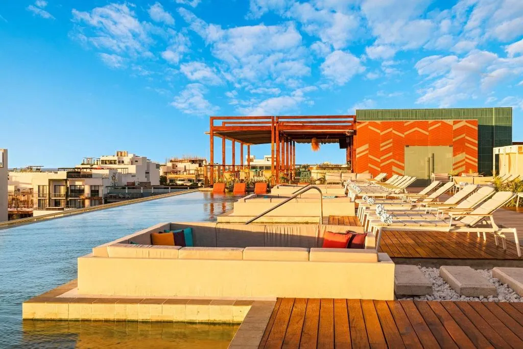 Terrace, Aloft Playa Del Carmen, Playa Del Carmen