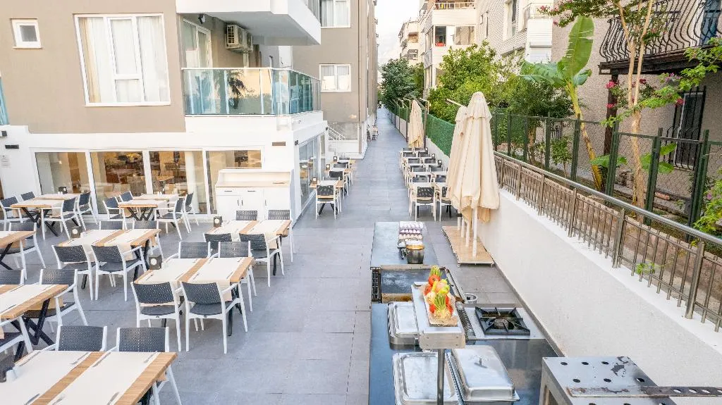 Restaurant, Viking Beach Hotel, Antalya