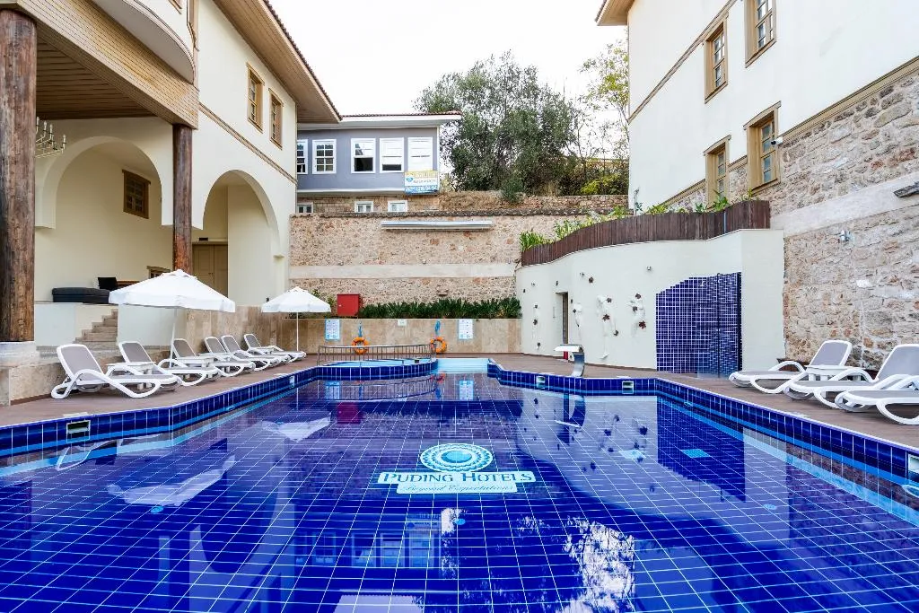 Pool, Puding Hotel, Antalya