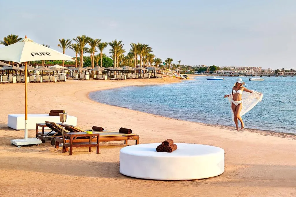 Beach, Steigenberger Pure Lifestyle - Adults Only, Cairo
