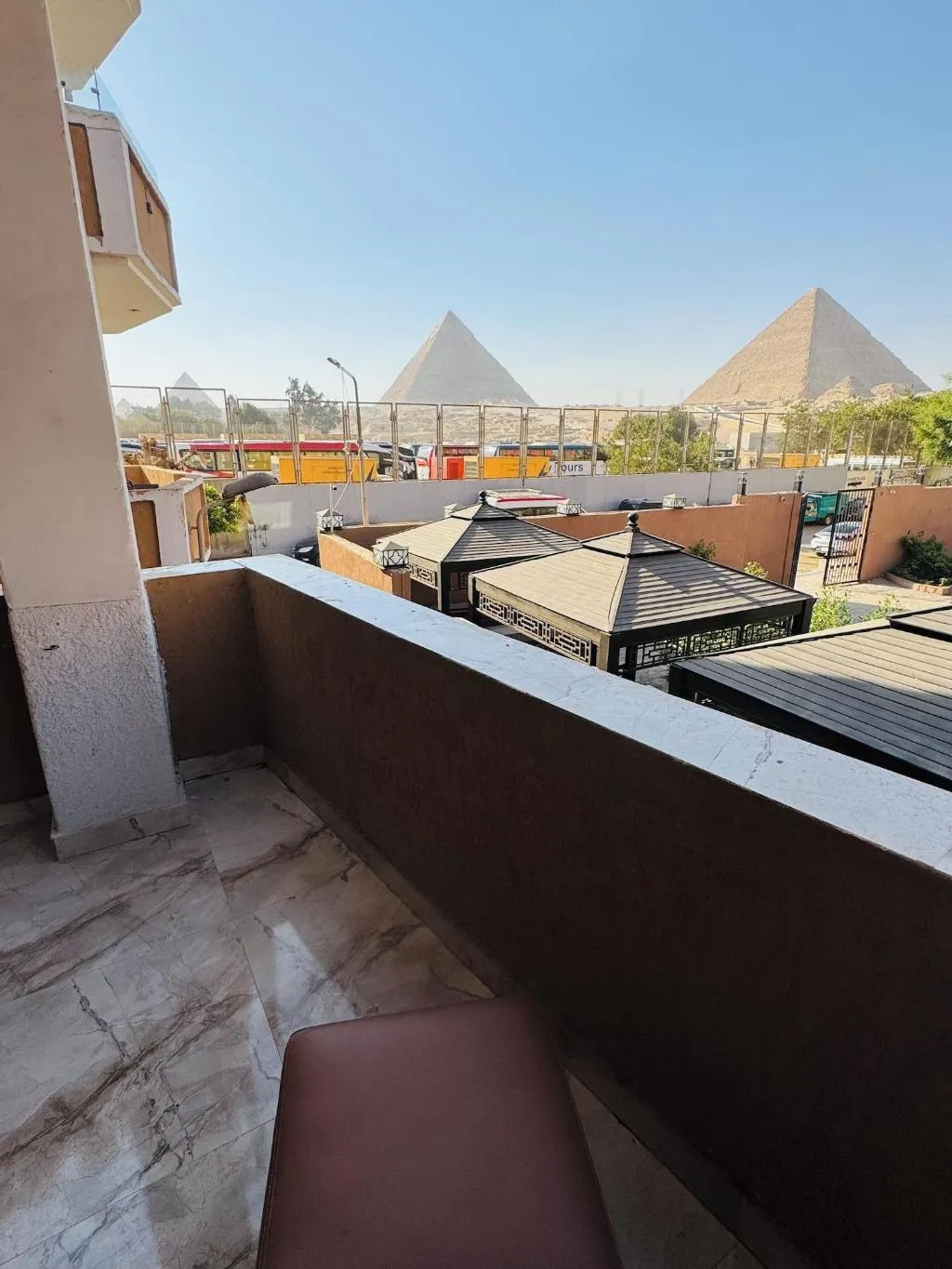 Room, Capital Of Pyramids Hotel, Cairo