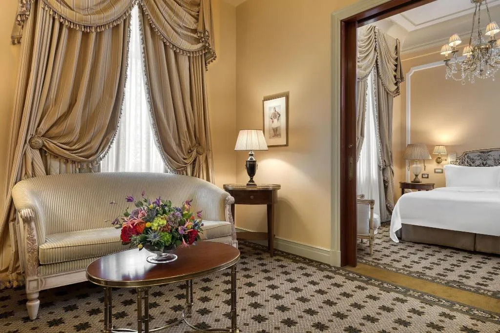 Room, Grande Bretagne, A Luxury Collection Hotel, Athens