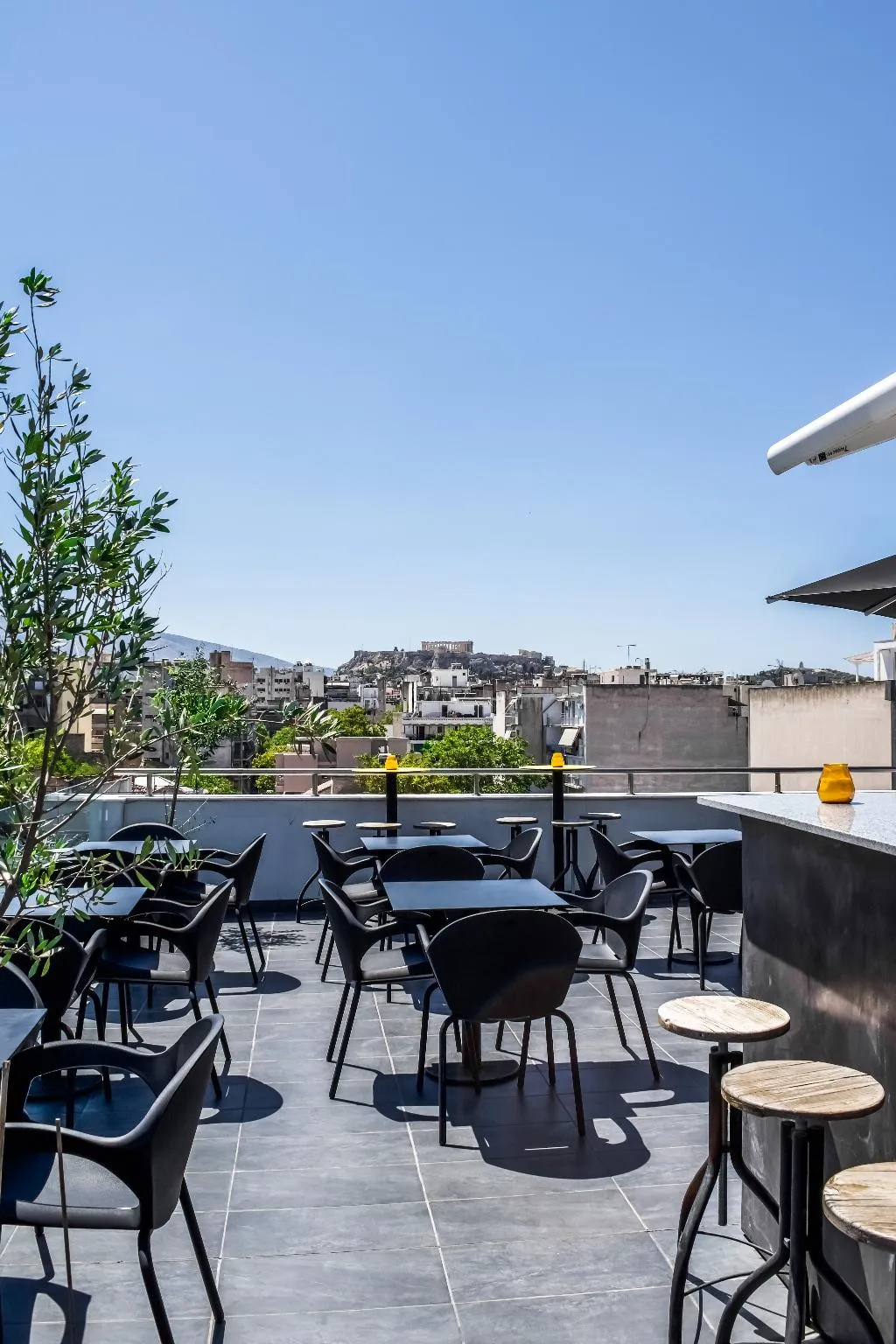 Terrace, Iasonos Suites Athens, Athens