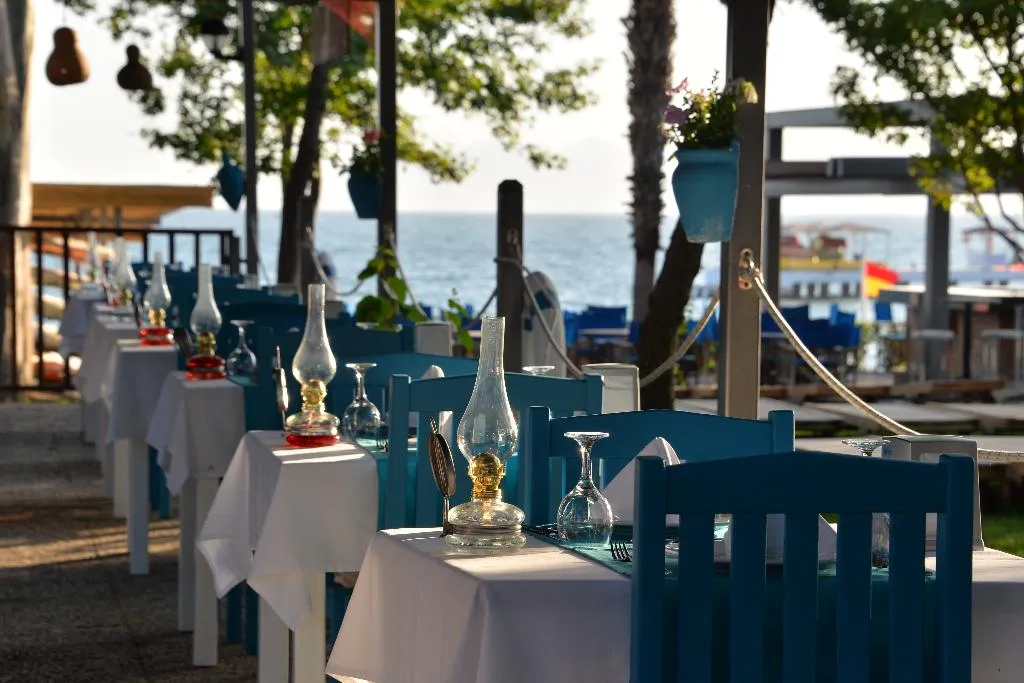 Restaurant, Club Tuana Fethiye, Dalaman