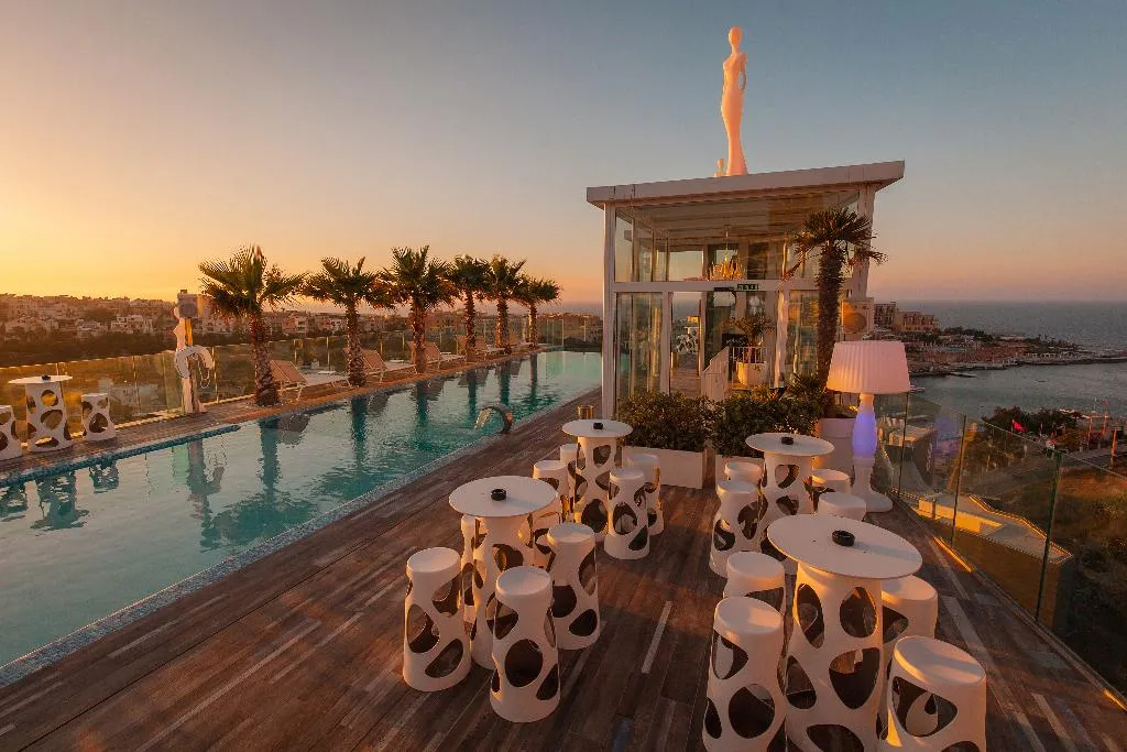 Pool, H Hotel & SPA - Adults Only, Malta