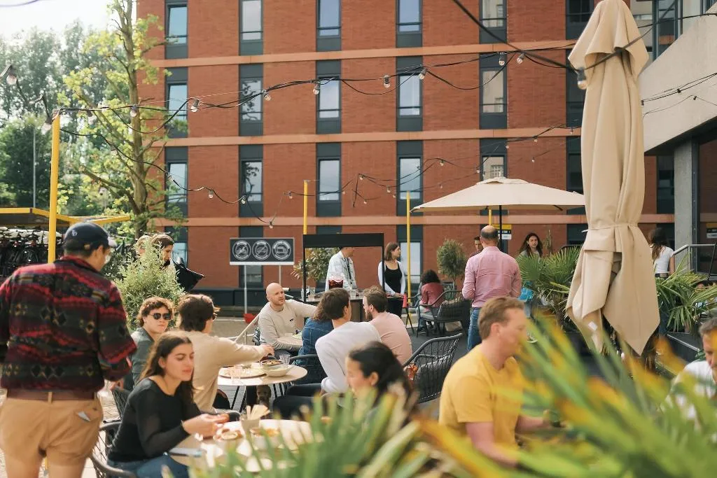 Terrace, Tsh Amsterdam West, Amsterdam