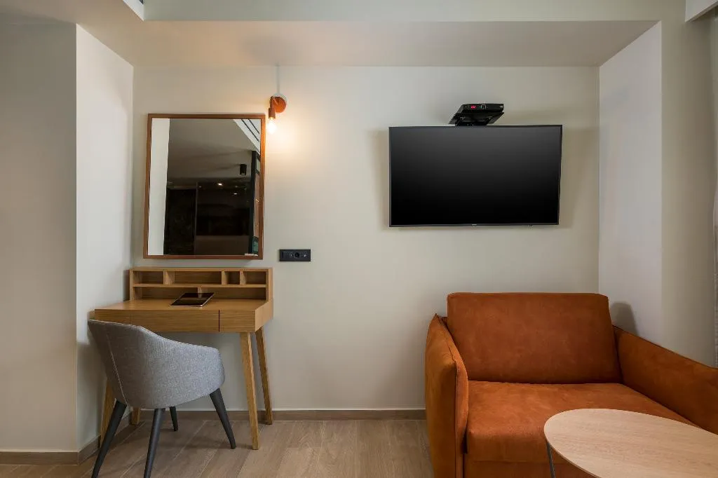 DOUBLE SUPERIOR CITY VIEW Room, Hyperion City Hotel, Crete
