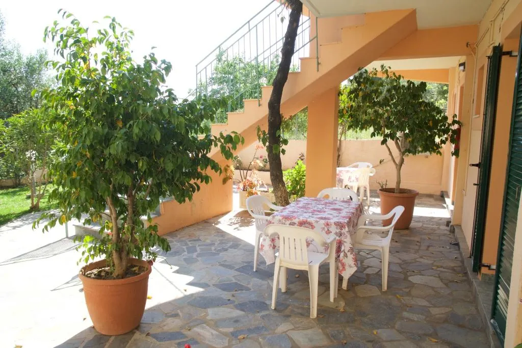 Terrace, Maria Apartments, Kefallinia