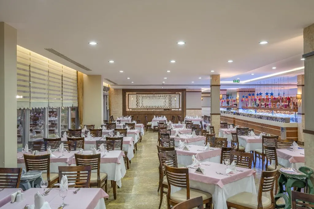 Restaurant, Green Max Hotel, Antalya