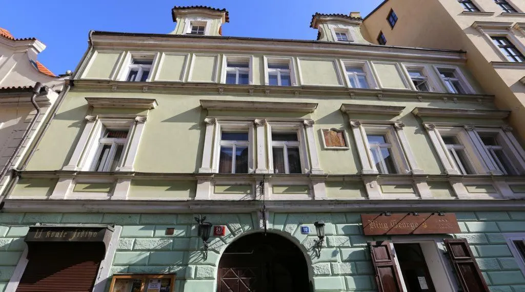 General view, King George Hotel, Prague