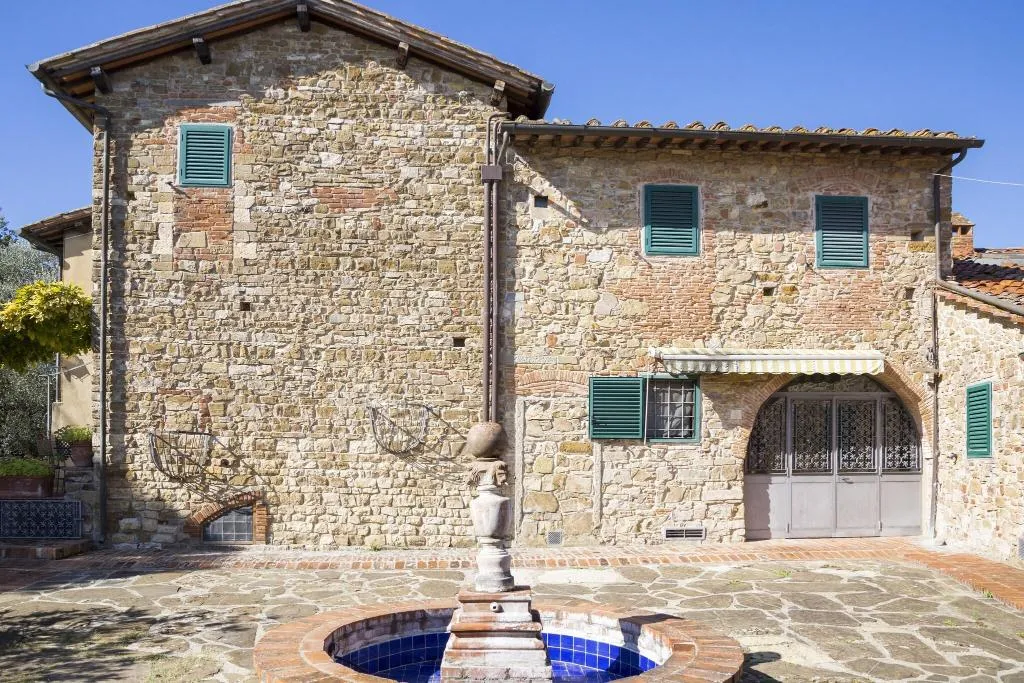 General view, Fattoria Il Milione, Florence
