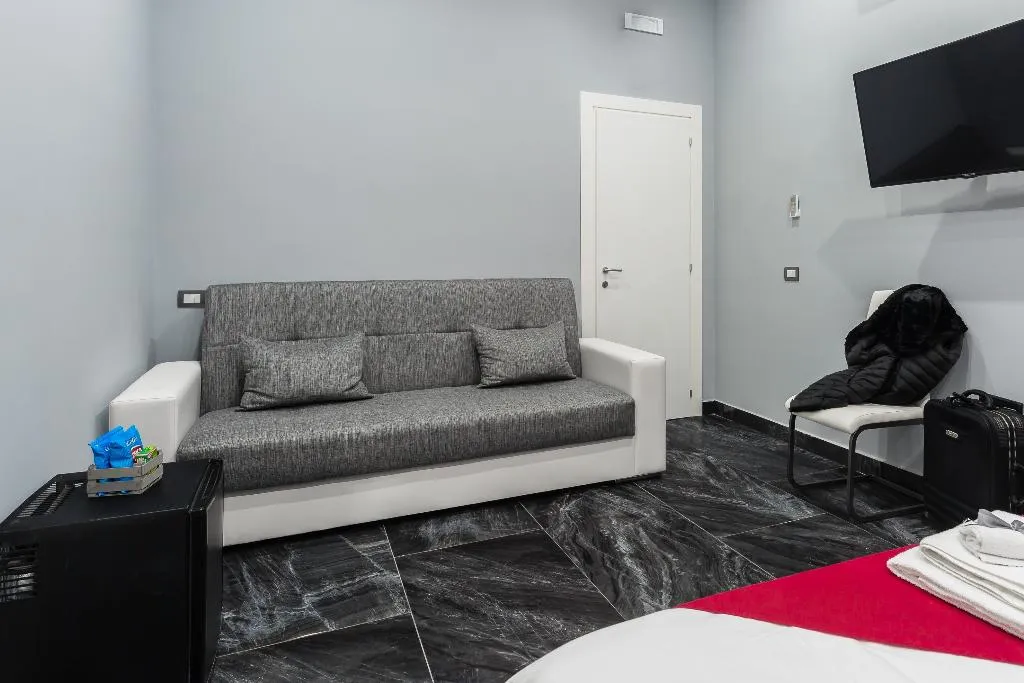 Room, Hotel Palace Napoli, Naples