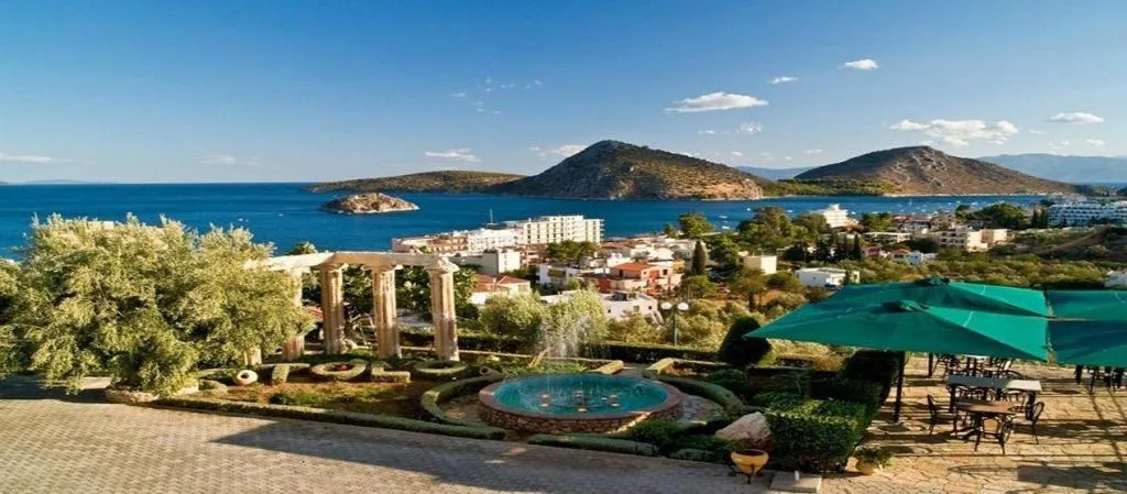 General view, Panorama in Tolo, Athens