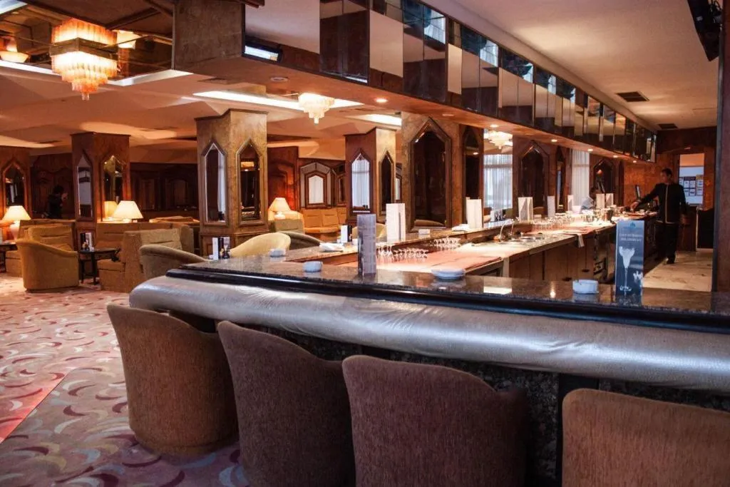Bar, Amir Palace, Tunisia