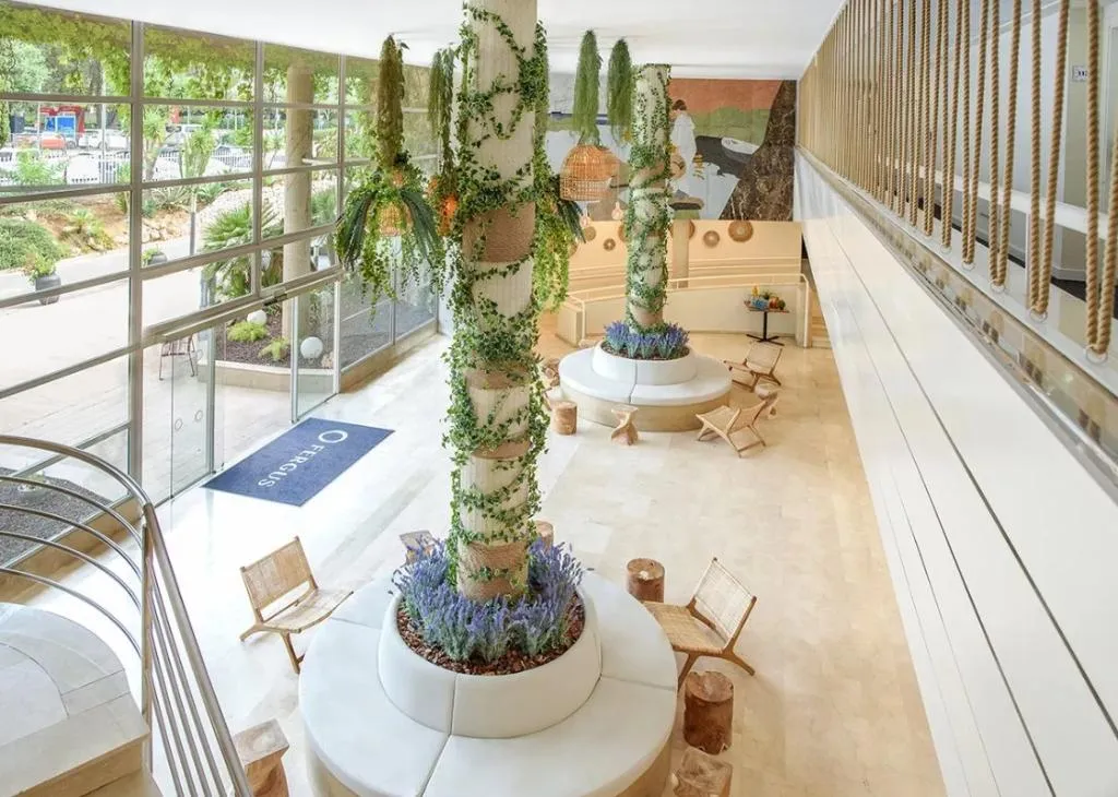 Lobby, FERGUS Club Palmanova Park, Majorca