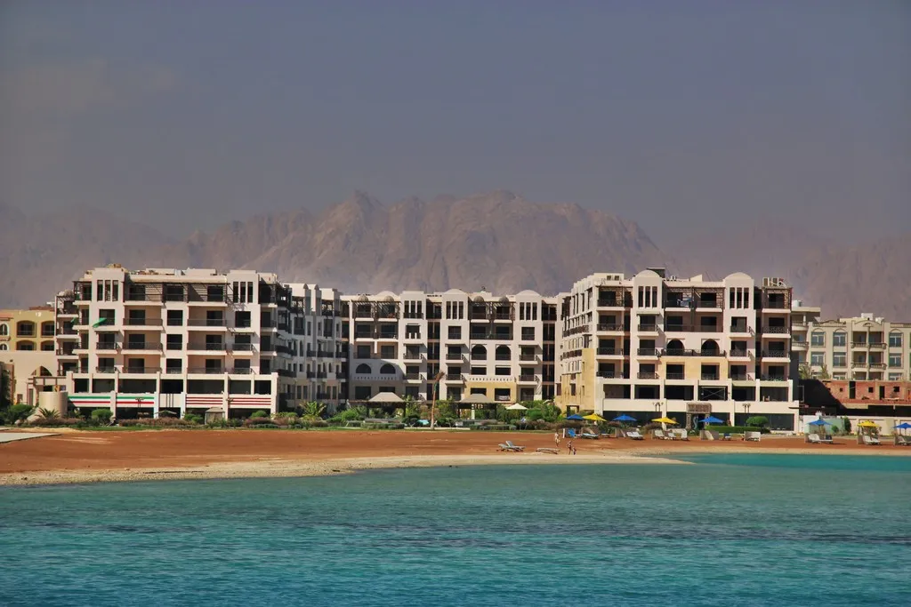 Beach, Gravity Hotel Aqua Park Hurghada, Red Sea Riviera