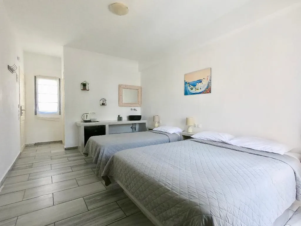 STUDIO DELUXE Room, Anny Studios Perissa Beach, Santorini