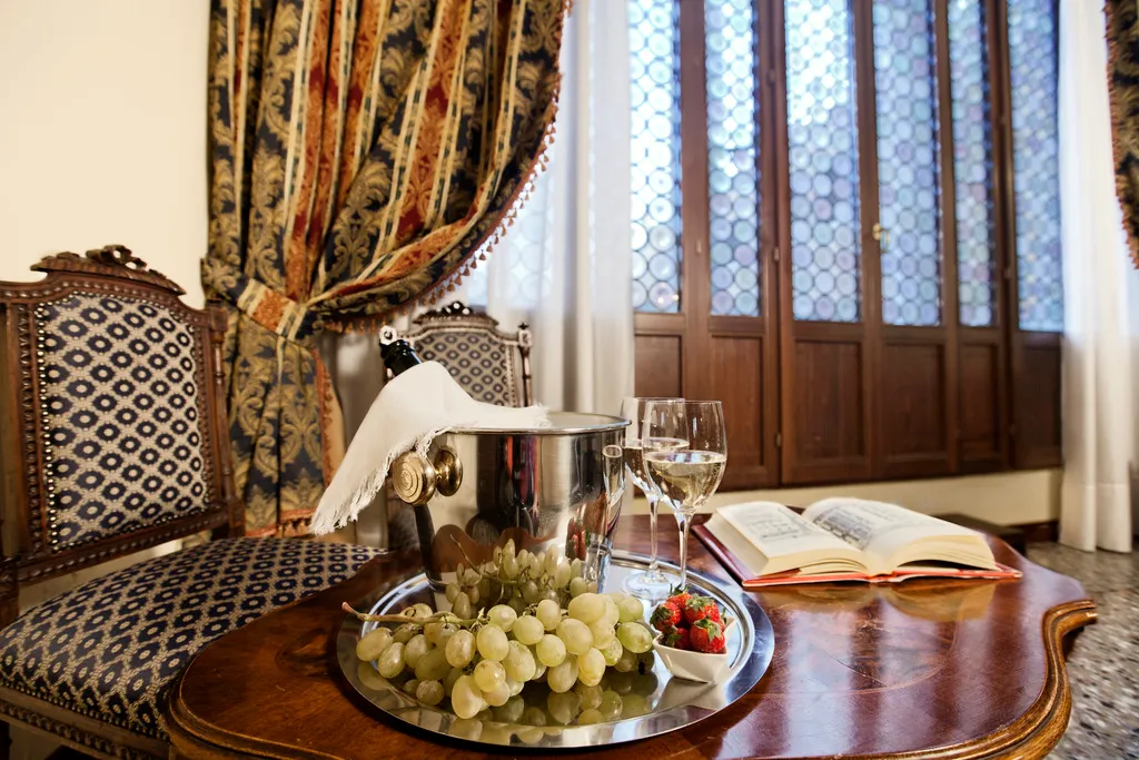 Lobby, Ca'Bragadin, Venice
