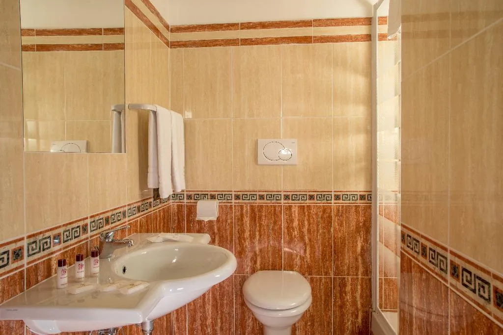 Room, Hotel Marini Park, Rome