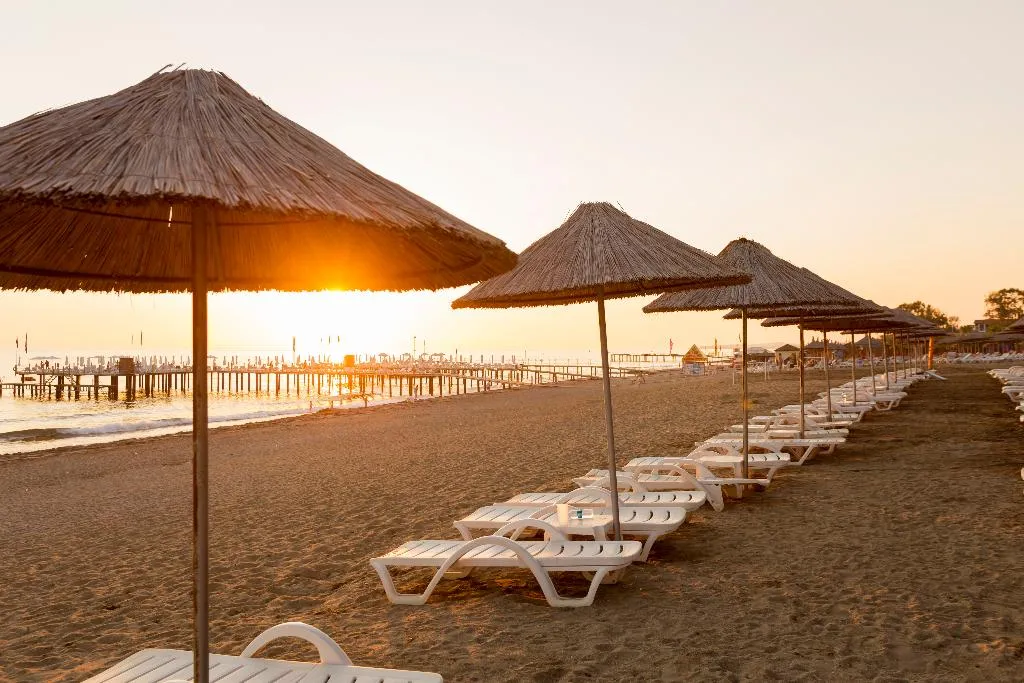 Beach, Quattro Family Club Dem Hotel, Antalya
