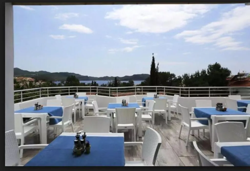 Terrace, Himm HOTEL, Dalaman
