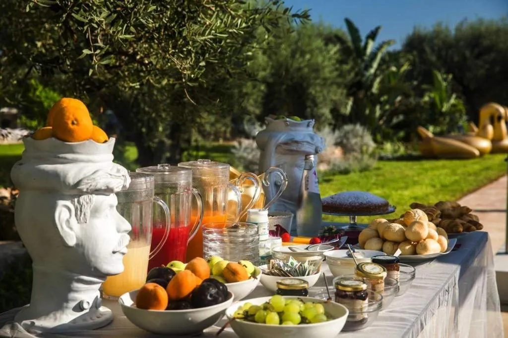 Restaurant, Zahir Country House, Catania