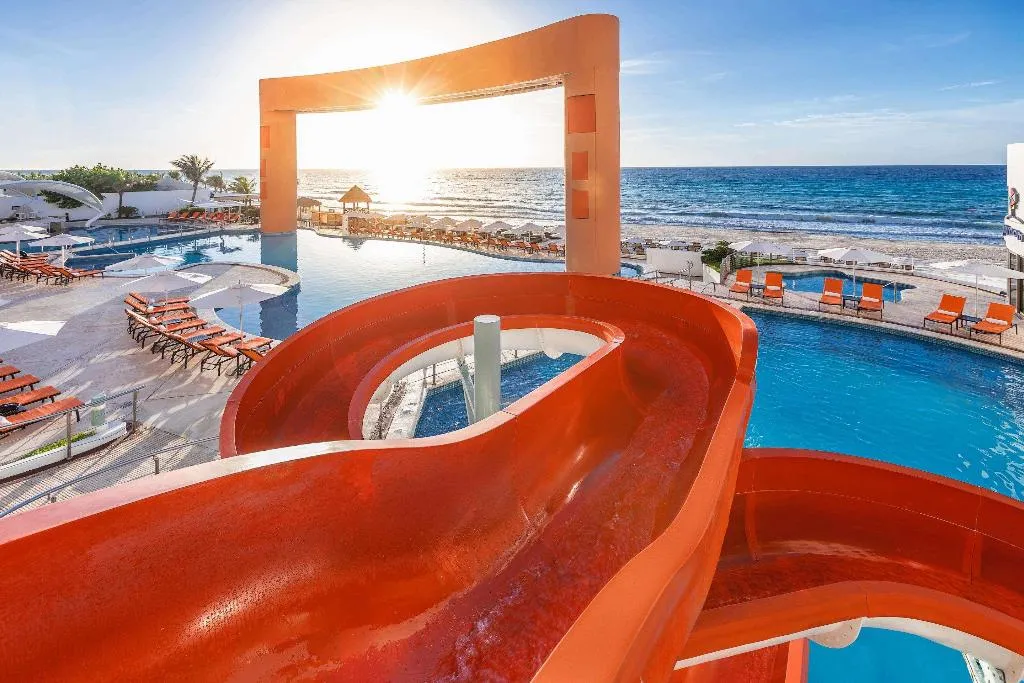 Pool, Beach Palace Family Resort & SPA, Cancun Area