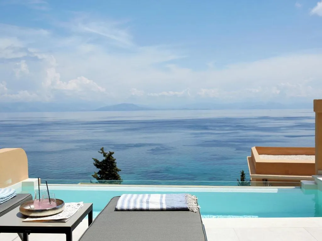 Pool, Marbella Nido Suite Hotel & Villas, Corfu