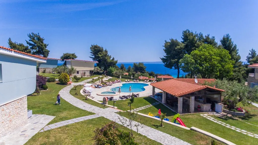 General view, Alkion Halkidiki, Halkidiki